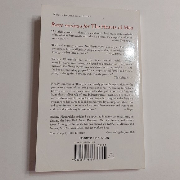 The Hearts Of Men, Ehrenreich - Picture 7 of 9